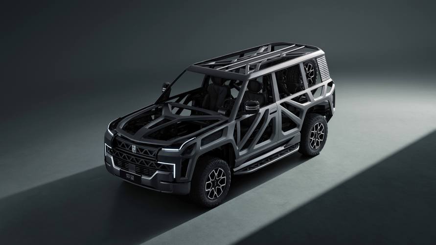 成都340仰望U8硬派越野的科技魅力，国能汽车对传统燃油车市场的冲击